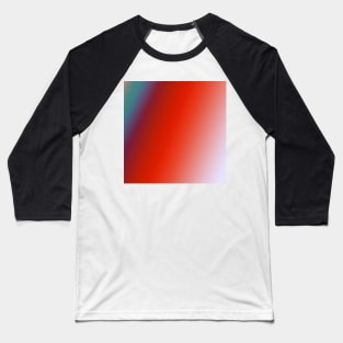 red blue white abstract texture Baseball T-Shirt